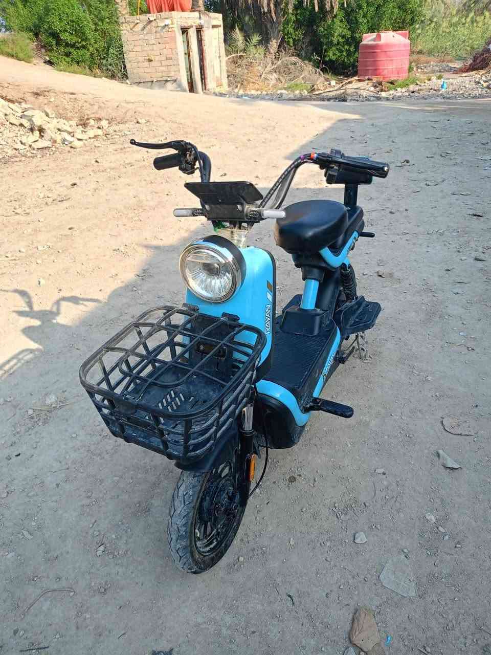 دراجه شحن • ريان • ٢٠٢٦