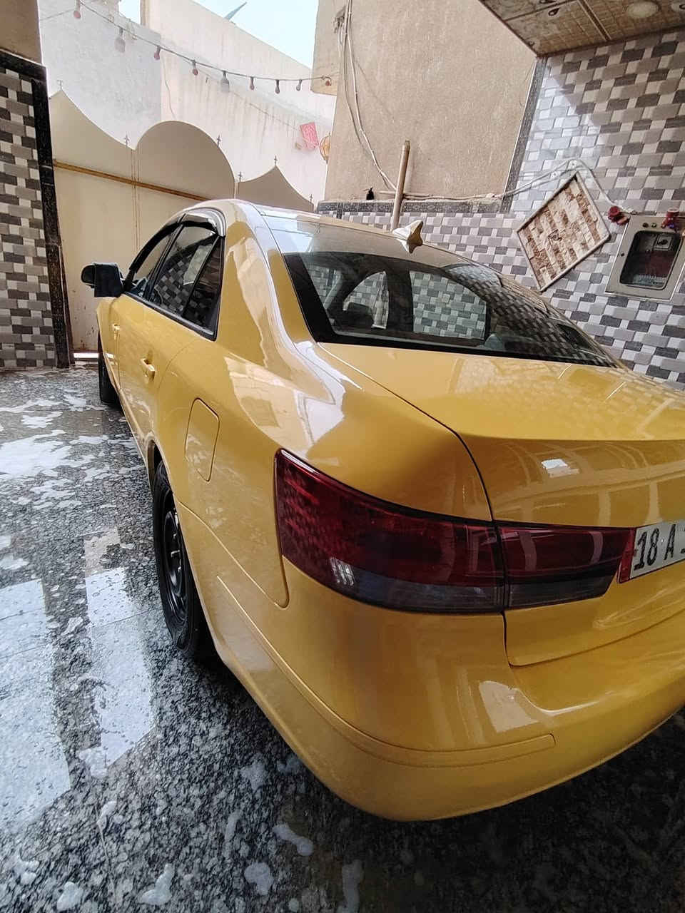 سوناته امريكيه • حادث • محرك ٢٤٠٠