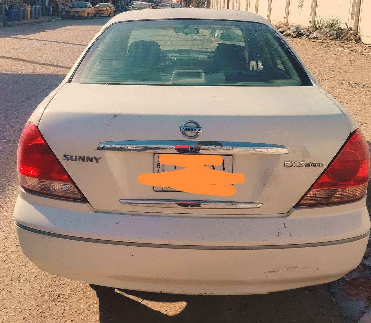 للبيع نيسان صني ياباني 2008✅
سيارة باسمي 
 قبق اسود
بيها اقل الشبر بالجنطه
سعرها 85$ ورقة و بيها مجال 
مكان ديوانيه
تلفون ***********
