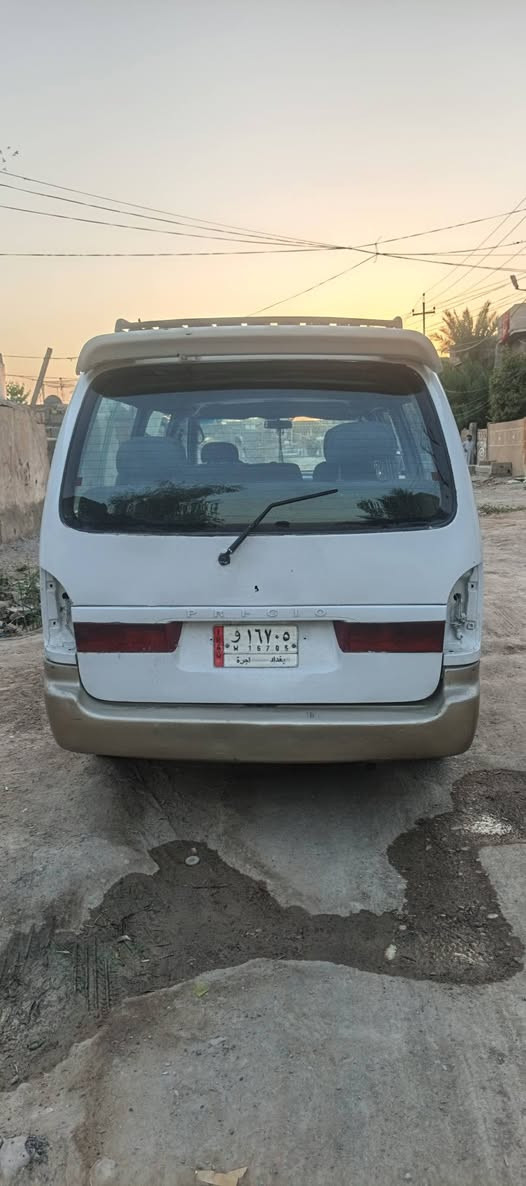 سلام عليكم بريجو موديل 1998 جاهزه مكينه العام مجفتها وكير قبل سبوع شديته اكسل جاهزه من كلشي عوزه بس ترتيبات شويه سعره 53 وبيها مجال سنويه مساقطه بعد سنه اجدد ل33
***********
