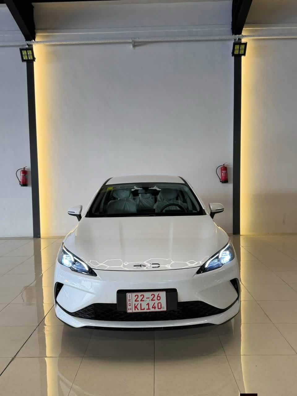 بي واي دي SEL05 • بطارية ١٢٨ • أربيل
