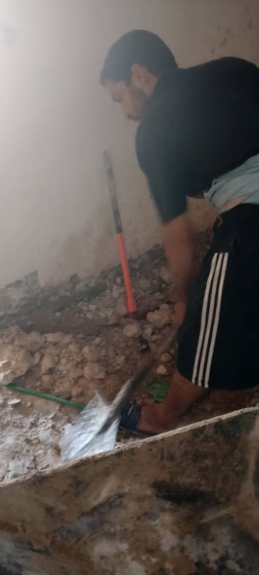 عمال تصعيد • شربت السطح • رش مبيدات