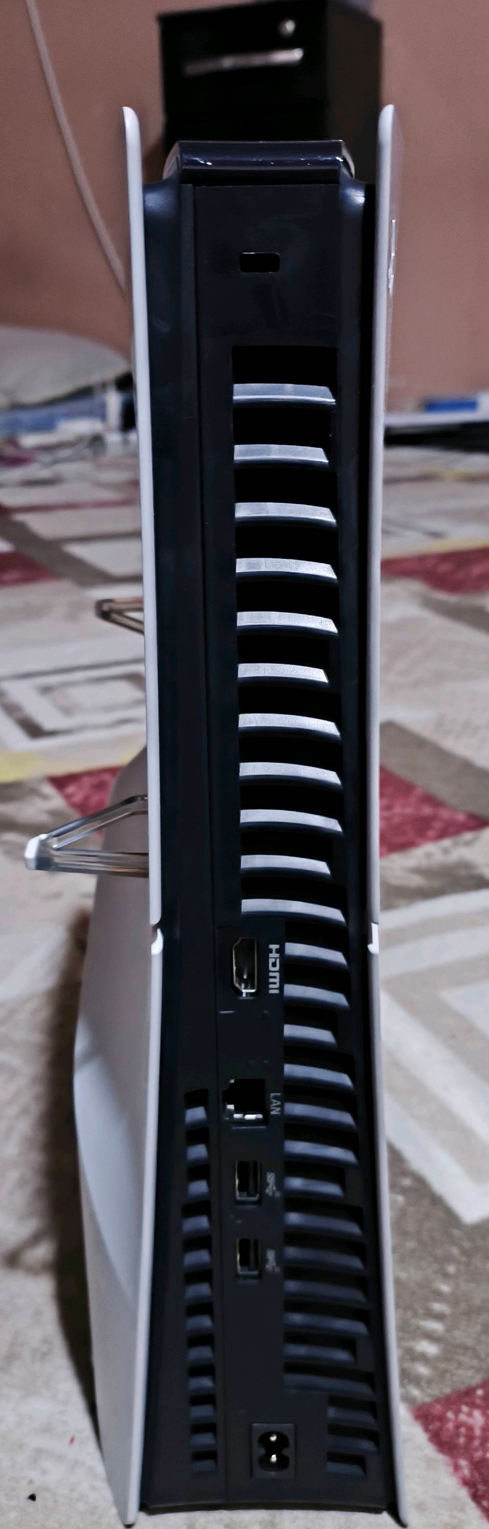 جهاز PlayStation 5 Slim (نسخة أقراص CD) - امريكي 1تيرا مع جميع ملحقاتة (الجهاز اون لاين)
جهاز PlayStation 5 Slim (نسخة أقراص CD) - امريكي 1تيرا مع جميع ملحقاتة (الجهاز اون لاين)
للبيع: جهاز PlayStation 5 Slim (نسخة أقراص CD) - الإصدار الأمريكي

: بلاي ستيشن 5 سليم (PS5 Slim) مع محرك أقراص (Disc Edition) - إصدار أمريكي. 

الحالة: مستعمل بحالة ممتازة جداً وكالجديدة، خالي من أي عيوب.

الملحقات المرفقة: 

يد تحكم أصلية DualSense.

كرتون الجهاز الأصلي بجميع ملحقاته (سلك الطاقة، سلك HDMI، وسلك الشحن).
اقبل مراوس pc

المكان: [البصرة/ابو الخصيب]

السعر المطلوب: [760] بيه مجال

للتواصل: [***********]