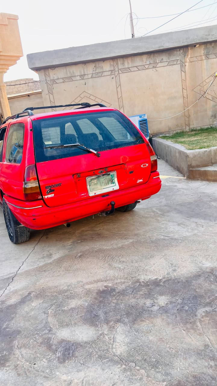 فورد ايسكورت • ١٩٩٣ • فحص نينوى
