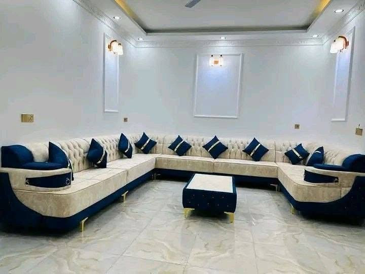 ✨ الدقة والجودة والأمان... وبأفضل الأسعار! ✨
🎉 عرض خاص على الديوان الستاندر 🎉
🎁 مع 4 كوشات هدية

✅ هيكل جام روسي
✅ مقعد بلوك مريح
✅ إسفنج مميز
✅ قماش جكوار مقدف
✅ أرجل نيكل حديد
✅ شغل متقن وجودة مضمونة

💥 الأسعار:
▪️ ديوان 10 مقاعد: 352 ألف دينار
▪️ ديوان 9 مقاعد: 322 ألف دينار
▪️ ديوان 8 مقاعد: 292 ألف دينار
▪️ ديوان 7 مقاعد: 262 ألف دينار
▪️ ديوان 6 مقاعد: 242 ألف دينار
▪️ ديوان 5 مقاعد: 242 ألف دينار

📏 قياس المقعد:
50 سم صافي، و70 سم إلى الحائط

📐 القياسات الخاصة:
💰 سعر المتر: 77 ألف دينار

🔹 الإضافات:
▪️ قماش كتان: +27 ألف للمتر
▪️ وتر برو: +27 ألف
▪️ الكوشة الواحدة: 9,500 دينار
▪️ طاولة قياس 50×50: 32 ألف دينار

🚚 التوصيل:
✔️ داخل بغداد: مجانًا
✔️ أطراف بغداد: 22 ألف

⏰ مدة التسليم:
📍 بغداد: يومين
📍 المحافظات: خلال 4 أيام

📌 الحد الأدنى للطلب: 5 أمتار

✨ جودة تستحق الثقة... وأسعار تنافس الجميع.
📩 راسلنا الآن واحجز قبل انتهاء العرض.بالواتساب *********** 
ق.1
