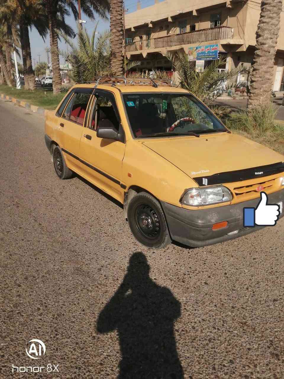 السلام عليكم سياره سايبه للبيع مكفوله ونظيفه تبريد شغال شراي اتصل ***********
