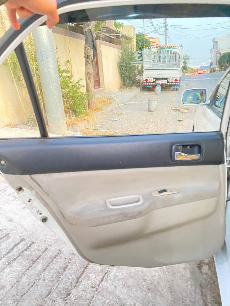 لانسەر 2008 GLX
سعودی دەسک ستیل 
سویچ کۆنترۆڵ  
ناو زەرد 
ناو فۆڕمیگا 
گێڕ و مەکینە بەشەرت 
گێڕ و مەکینە گەورە 
چوار تایەی تازە 
ویل کەپ 
چوار جام کارەبا 
کامل بۆیاخە بۆ جوانی 
ڕەقەم و سەنەوی تازەیە 
سەنەوی تا 13/12/2030 تازەیە
سەیارەی مەعرەز نیە 
*********** السليمانية, العراق
