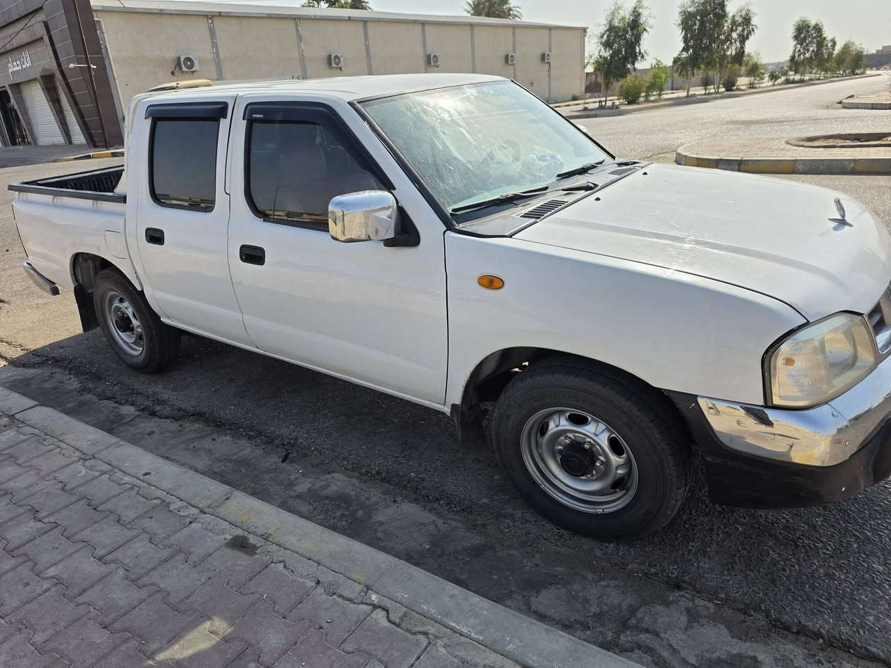 لبيع بيكم نيسان موديل 2012 رقم واسط انكيزي بسمي سنويه 2028 سياره مامكفوله بيها صبغ سعره 95 وبيها مجال قليل مكان سياره ميسان المجر كبير رقمي *********** @
