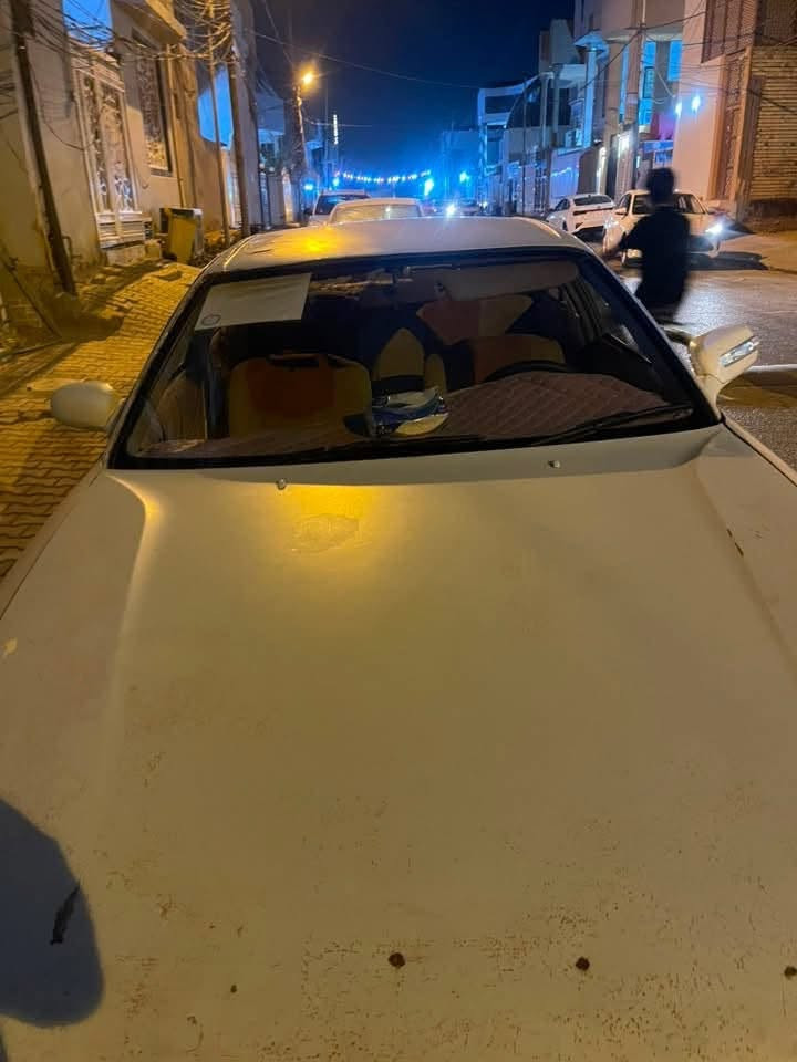 سلام عليكم
مارك نفخ موديل 92

مكينه ملكه 2000 

سياره تخم تاير 

حداديه 50 بل 100 

تبريد مو شغال 

السياره ادوات 

مكاني النجف 

السعر 15 بيه مجال***********
