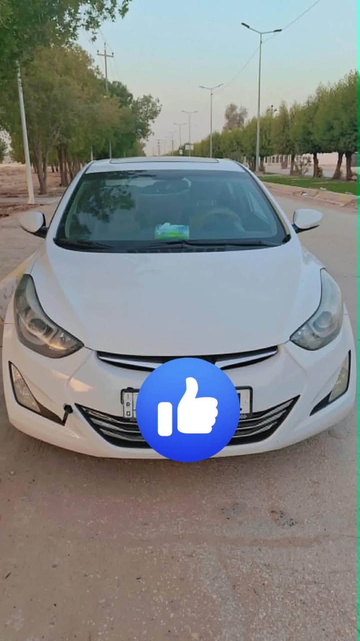 النترا للبيع موديل 2015 خليجي صبغ ربع البنيد رقم بغداد للاستفسار *********** مكان السياره حله
