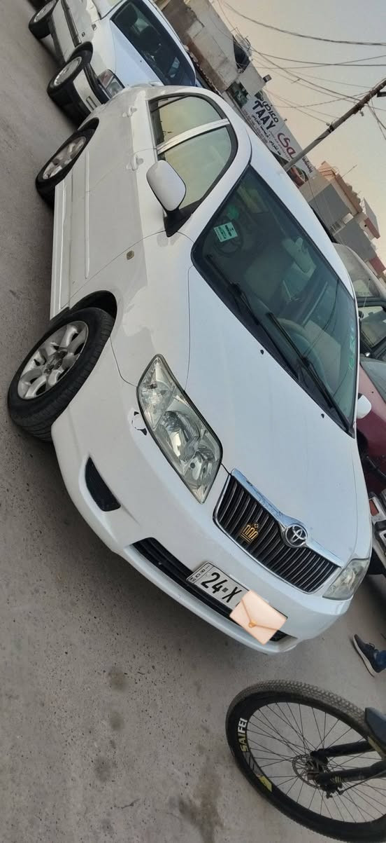 كورلا 2004
دعم مابيها 
صبغ عام تكسي مسوي خصوصي
رقم وسنوية جديد
شرط التحويل
العنوان دوميز فايدة دهوك
السعر 66
***********
***********
