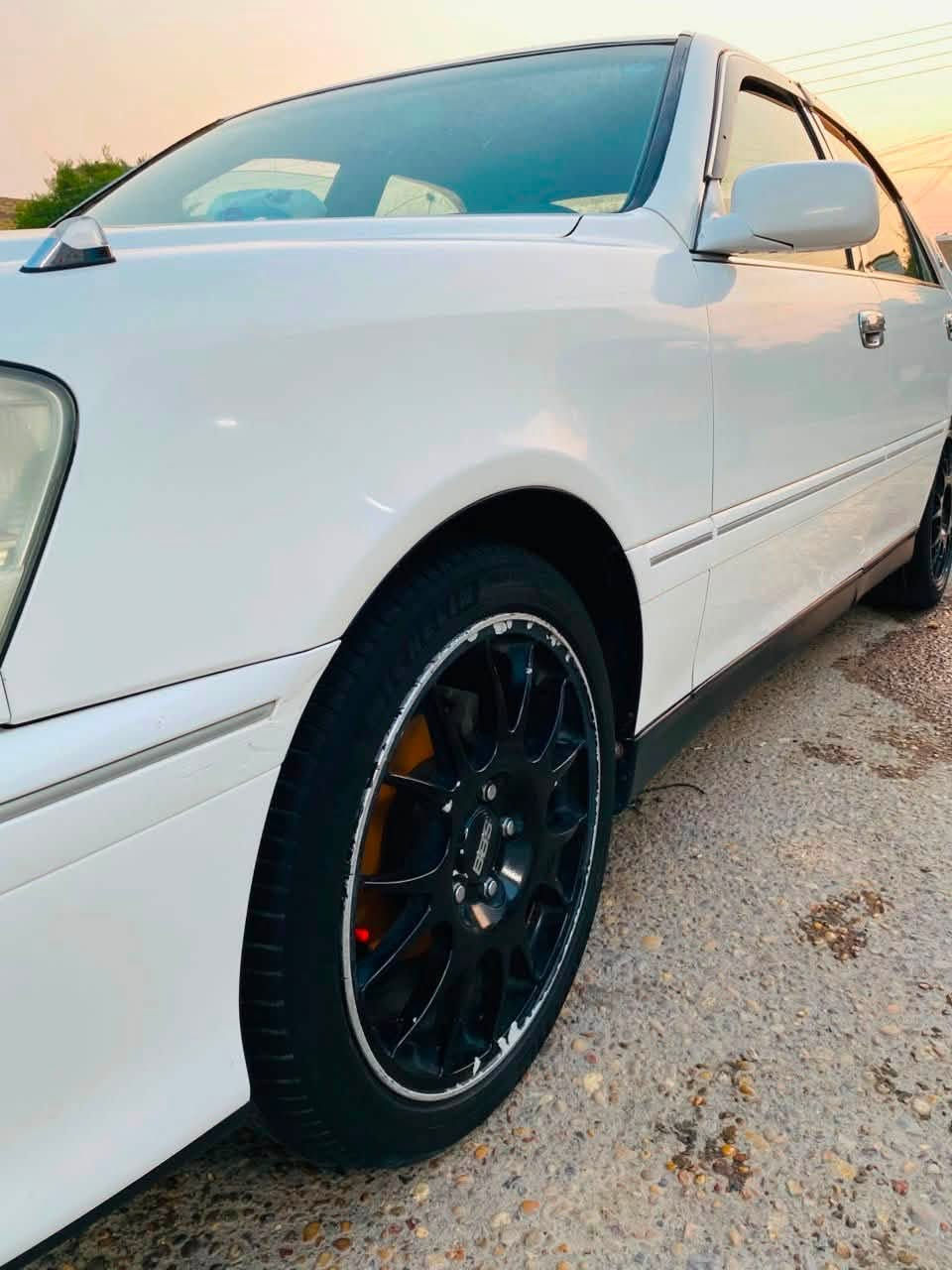 جنون ادوات موديل 2002.كصه قماره فقط ارقام وسنويه طبق لاصل انكليزي محرك دي فور الكبير3500كيرمحرك حداديه فول تخم تايرسياره جديده جاهزه اي نقص ما بيه استيرن كهربائي كشنات كهربائي السعر35وبيه مجال قليل العنوان ميسان الاستفسار رقم الهاتف ***********
