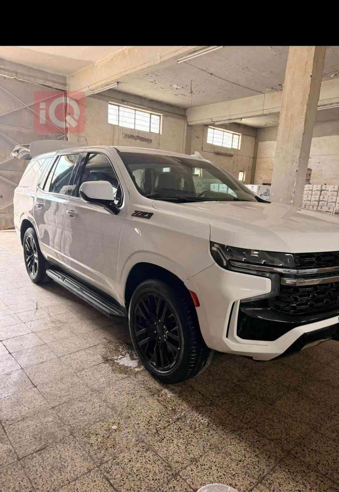 🚘 تاهو 2022 للبيع
🔹 تاهو 2022 LS بوليسي

🔹 الحادث: جاملغ الورّة

🔹 الصندوك مبدل بلادي

🔹 السيارة نضيفه وعليها ادامه كامله 

💰 السعر: 38,000$ وبيها مجال 

📍 بغداد

📞 للتواصل: ***********

نص مكتوب في الصور:
- iQ
