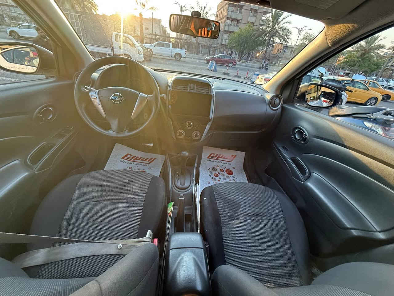 نيسان سني 2023 ماشيه 130 بيه صبغ بنيد وربع الباب وجاملغ بارد فقط  رقم اربيل تريد وكاله او تحويل تبريد قطعتين جام كهرباء
مكان بغداد الكرخ 
السعر 89 ورقه
***********
