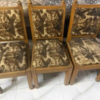 ٣ كراسي صاج كلش نظيفات سعرهن ١٥ مكان الغزاليه ٠٧٩٠١٢٧٣١٤١