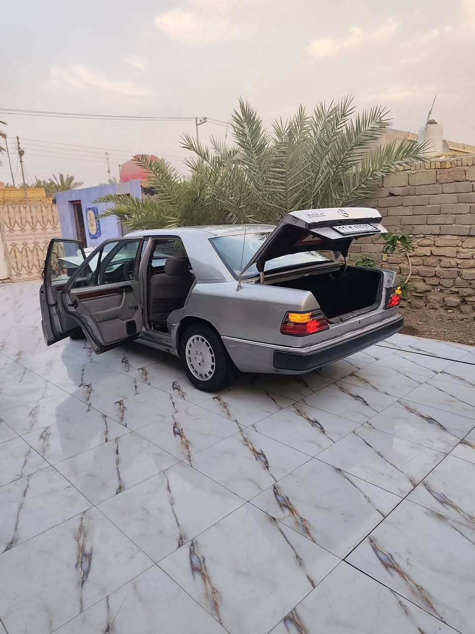 مرسيدس • ١٩٩١ • تحويل مباشر