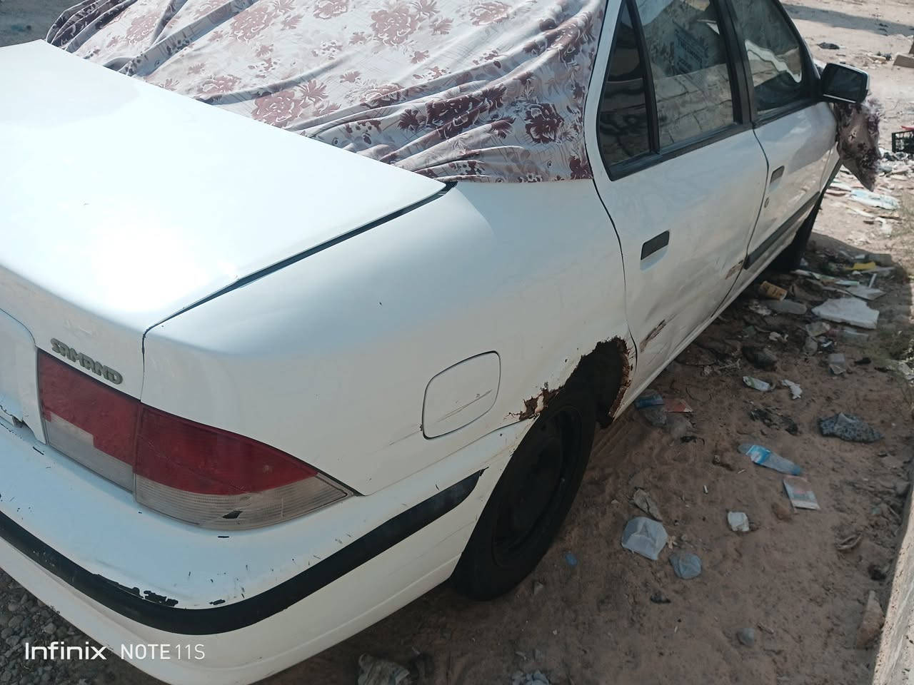السلام عليكم سمند البيع مديل 11 مكينه وكير وحداديه وكرهبايات نضاف رقم قادسيه الماني بدون تحويل سعره 13 مكان السياره الدوانيه غماس اخوان السياره بدون تحويل *********** بي خياسات بل دوار والدوس
