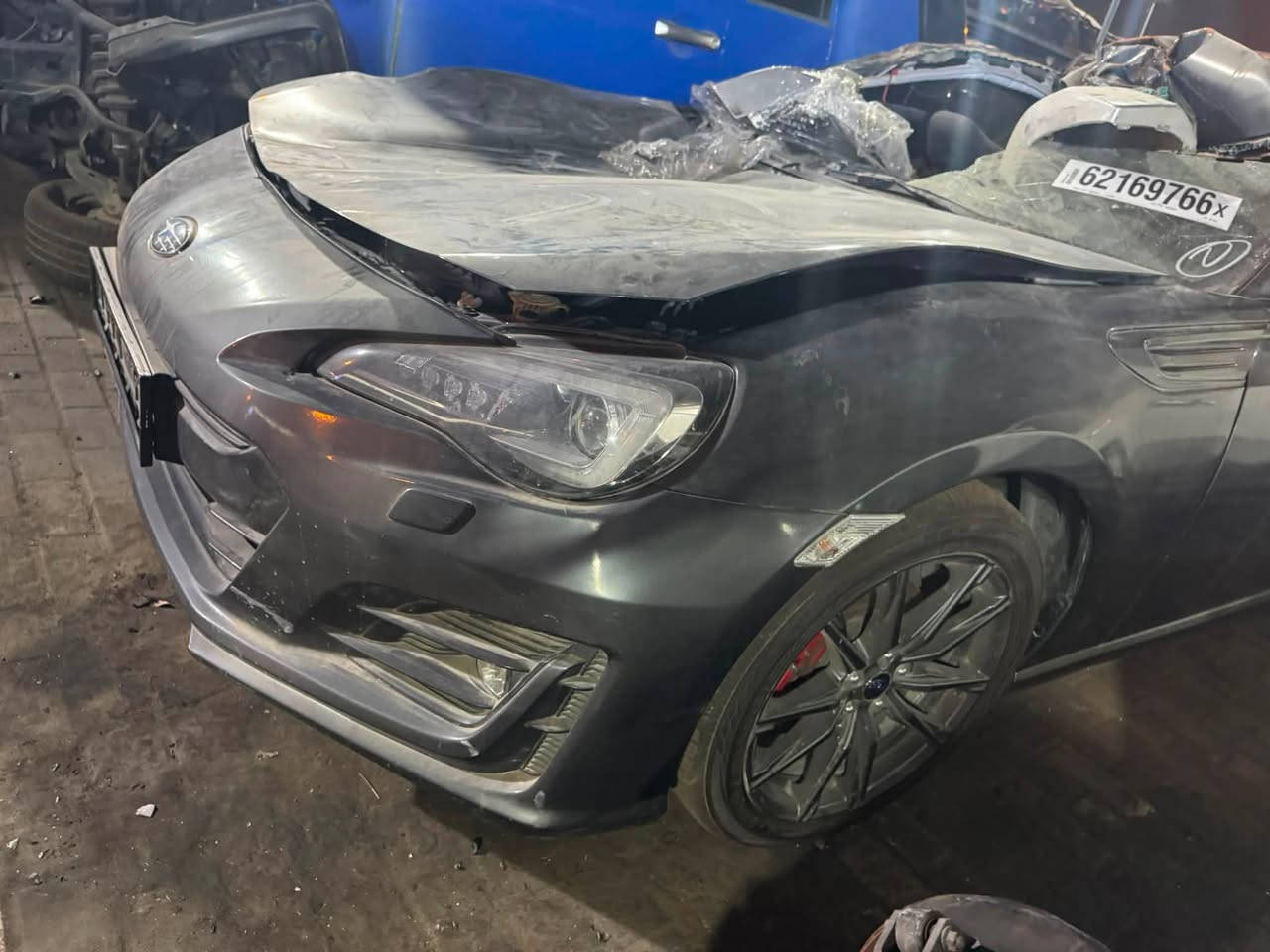 قريب انشالله فى عراق تفصيخ GT86 2020
سيارة 17 الف ماشي
تحتاجون اى قطع ارخص صعر فى عراق 

***********

