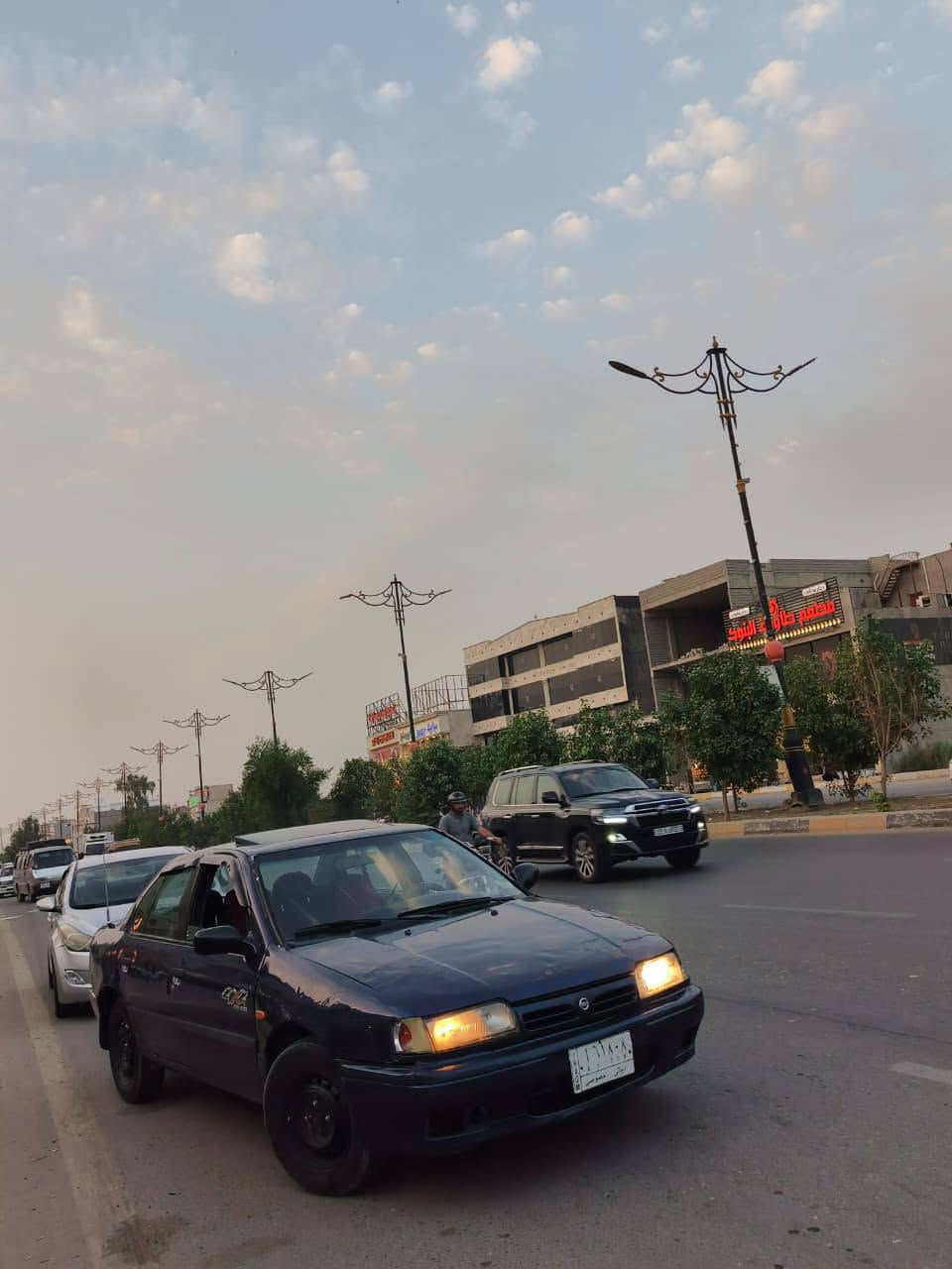 نيسان بريميرا • ١٩٩٥ • رقم ديالى