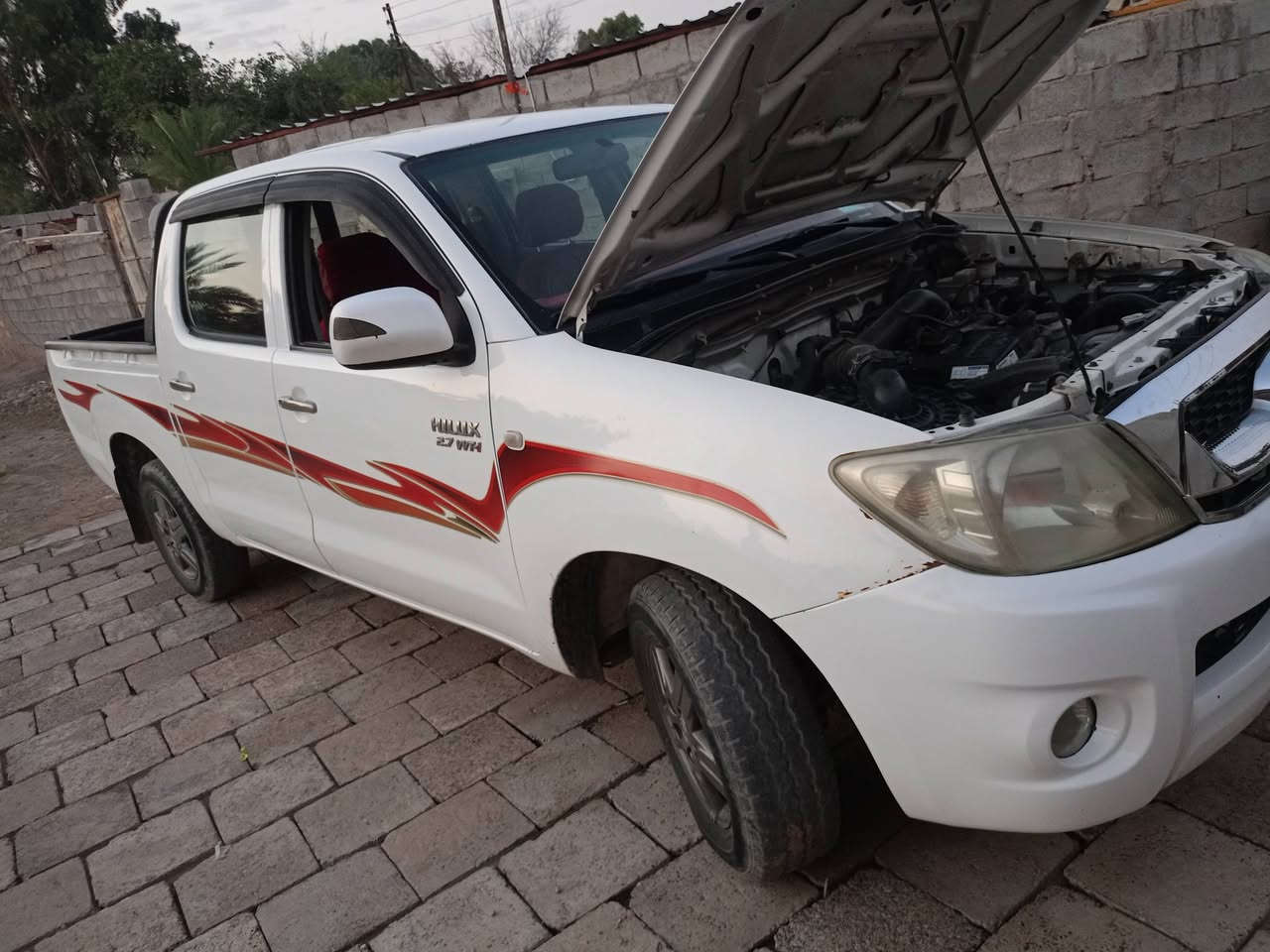 بيكب عذاري2011گير اوتماتيك مكفولة من الصبغ والبارد فقط شبر بارد الجاملغ الامامي جهة السكن تبريد ثلج  محرك استندر السعر 165ورقة وبيها مجال مكان السيارة ســــــــــــامراء
للاتصال
***********
