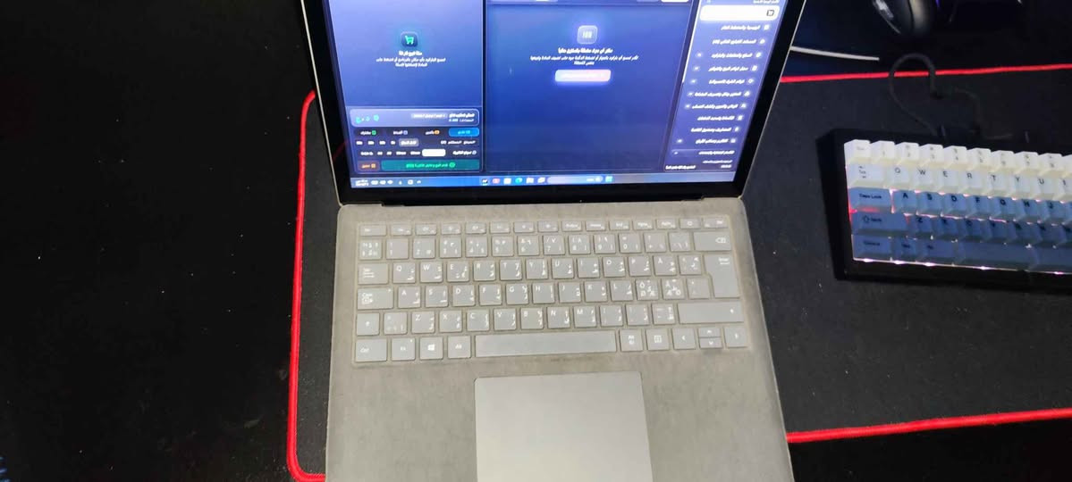 سيرفس لابتوب ٣ • كور i5 جيل ١٠ • نظام POS وERP