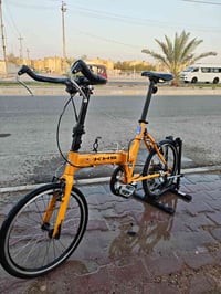 قابلة للطي • عجلات ٢٠ • KHS F20-AS