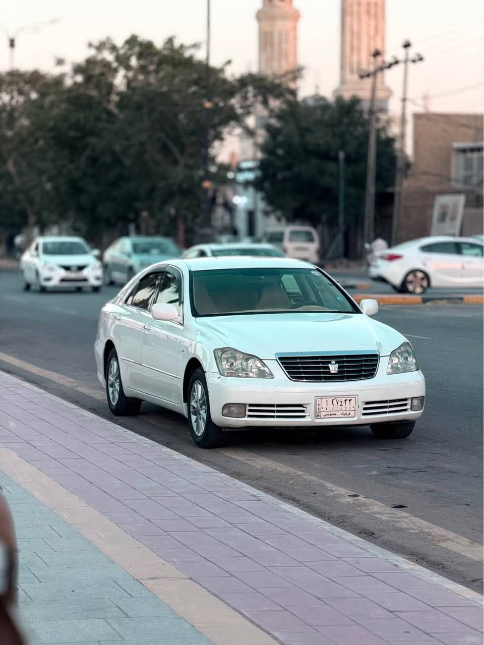 سلام عليكم شاهنية 2005 كركوك مدفوع گمرك وضريبة وصاعده هزة باقي ع ارقام تسجيل قرار 48 دكمتين شاصي 82 داخل بيجي 
السيارة مكفول كص ونقل جثه واصوليات فقط لا غير السعر100 وبيها مجال للشراي ….*********** النجف, العراق
