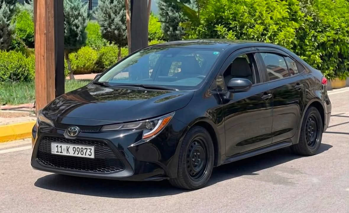 كورلا 2024 وارد امريكي حادثها جاملغ بنيد  سونار مرفق 
مواصفات LE 
ماشية 20 
شاشة كامرة 
رادار امامي 
 زنون بلادي  
نضام توقف ذاتي 
بعد بيها موصفات 
السعر 127 وبيها مجال 
مكاني بغداد 
للاستفسار الاتصال ***********
