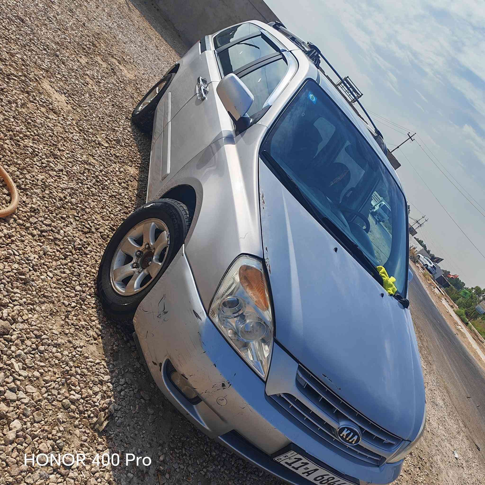 سيدونا 2007 بيه صبغ حزام بس حادث جاملق بنيد ***********
