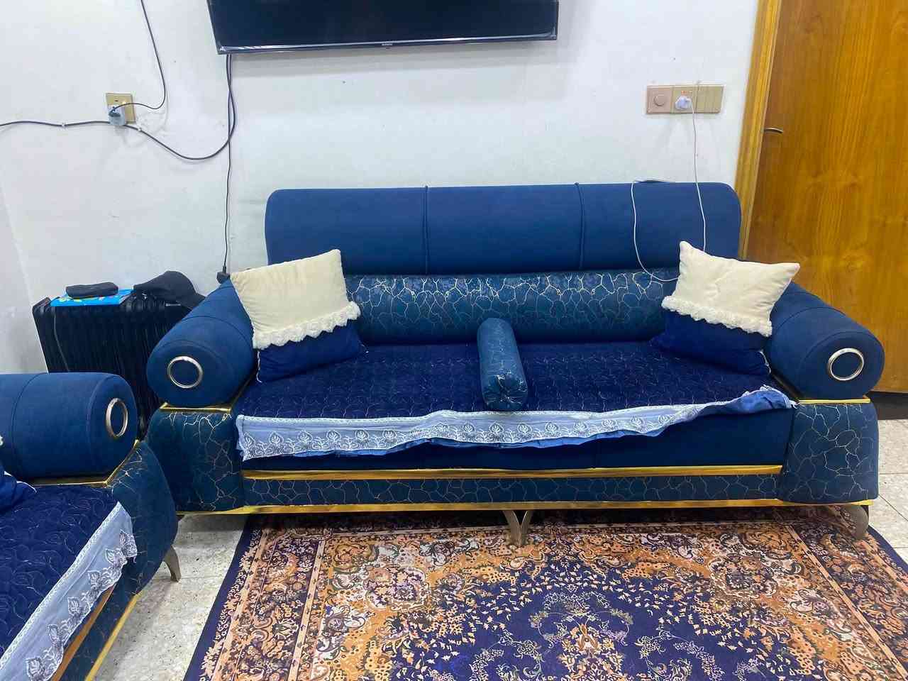 سلام عليكم تخم جديدللبيع 8 مقاعد السعر 450 وبي مجال هواي للتوصيل ***********
