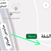 شقة أرضي • غرفتين • حي الميثاق
