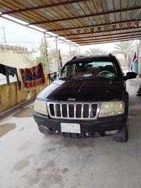 جيب كراند شيروكي مديل2002محور ففتي كير ومكينه ففتي3000 خير من الله 50و...