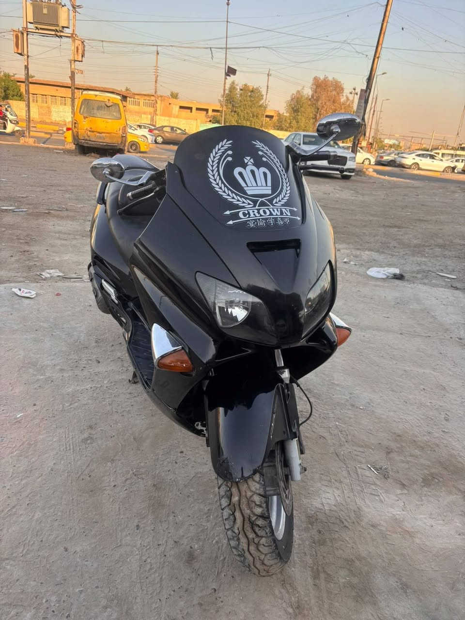 السلام عليكم فورزه سويج بيه مكينه هاون كهربائيات شغاله دراجه خير وبركه  عارضه ب 550 بغداد حي العامل *********** مامتواجد
