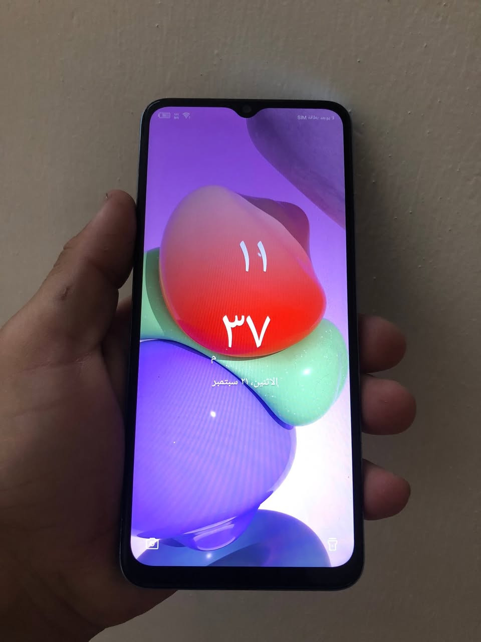 السلام عليكم
يوجد مبايل للبيع او مراوس              TECNO POP 7
الجهاز شرط ما مفتوح
ذاكره /     64
رام /     2+1
السعر /    100 وبي مجال 
للاستفسار 
***********

نص مكتوب في الصور:
- ١١:٣٧ م
- هاتفي
- HiOS
- استناداً إلى Android
- V11.0.0
- الطراز
- TECNO BF6
- اسم الجهاز
- TECNO POP 7
- وحدة المعالجة المركزية
- Unisoc
- SC9863A1
- إصدار Android
- 12
- الكاميرا الخلفية
- 8M DUAL
- Camera
- الكاميرا الأمامية
- 5M
- ROM
- 64.00 GB
- RAM
- + 1.00 GB 2.00 GB
- قابلة للتوسيع 2 GB
- 2.00 GB + 1.00 GB
- الشاشة
- 720X1612
- البطارية
- 5000mAh
- رقم الإصدار
- BF6-SE668SABCDE-SGo-OP-241218V866
- إصدار نظام تشغيل Hi
- HiOS V11.0.0 (OS11.0-S-P195-230511)
- بطاقة الضمان الإلكتروني
- المعلومات القانونية
- خطة تحسين تجربة المستخدم
- المزيد من المعلومات