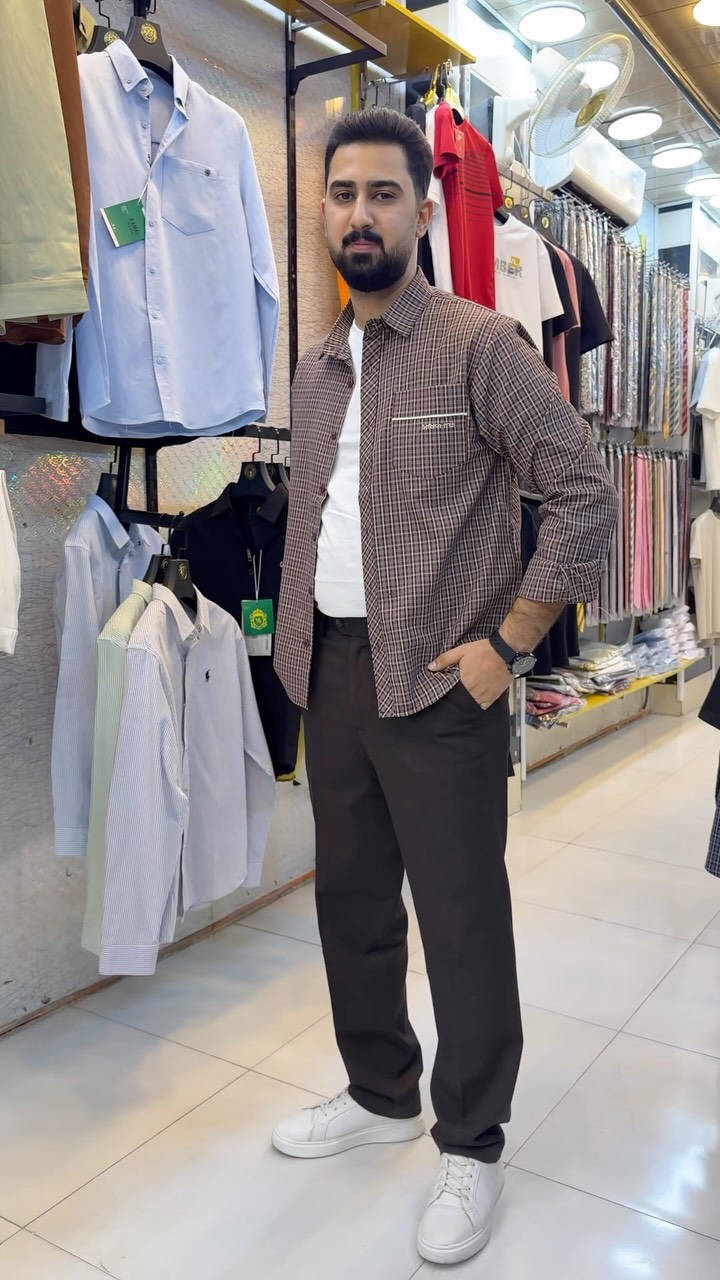 الستوري مهم ‼️ 
القميص الكروهات يمنه وبس 👌
قياس من S-2XL
لمعرفه السعر اكتب (تم) يوصلك كل التفاصيل 
متوفر توصيل جميع المحافظات

