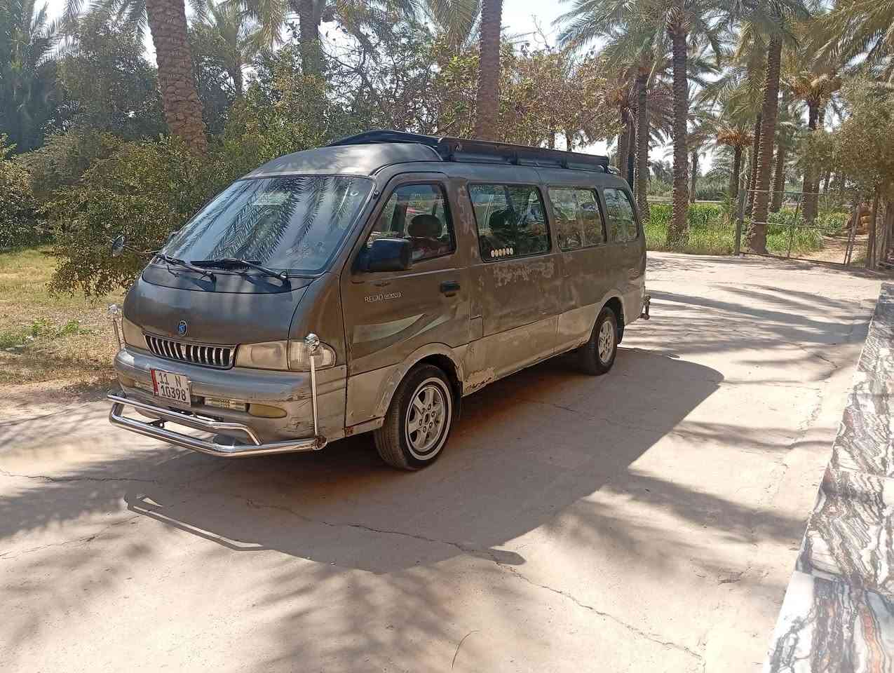للبيع بريجو شبوط موديل 2001 رقم بغداد بسمي نظيفه كير محرك وكسن مكفوله العنوان بغداد الطارميه رقم الهاتف ***********. ***********
