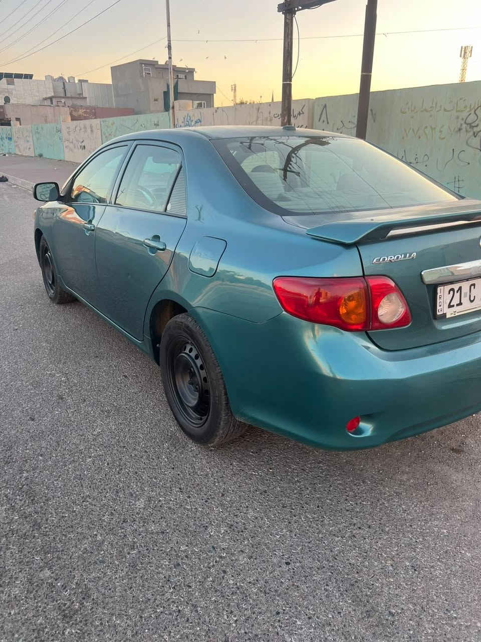 كورولا ٢٠١٠ كندي محرك ١٨ سنوية ٢٠٣٠ رقم جديد بطاقة بانزين بيهه بونيد وجامرلق السائق صبغ ومكانين تعديل بارد محرك كير تبريد شرط شاشه السعر ٨٩ ورقة للاستفسار اتصل *********** كركوك كركوك, العراق

