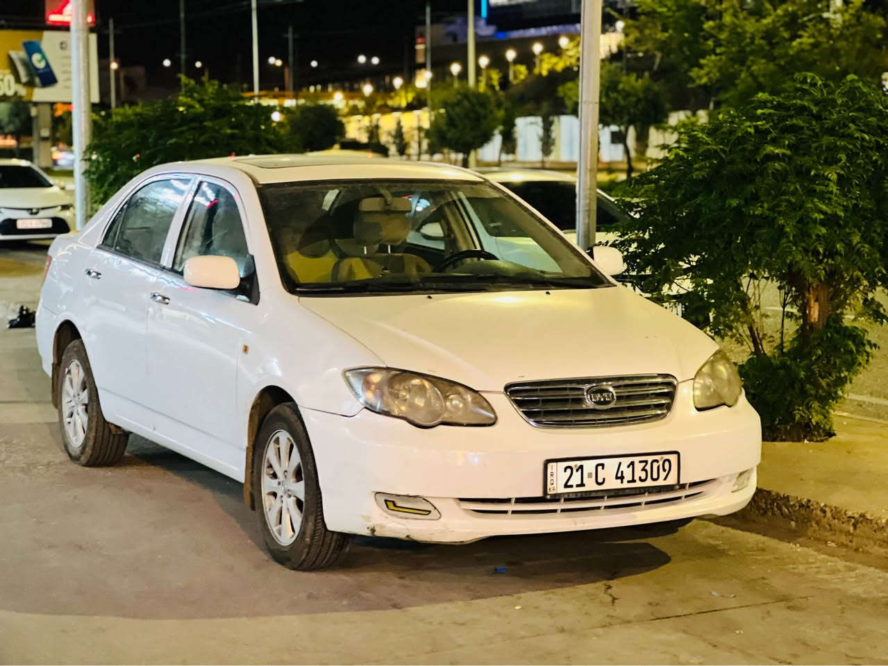 BYD 2014
بی وای دی ٢٠١٤ f3

🔷 بێ بۆیاخ بێ کراوەو بێ گۆڕان هەموو گیانی بەشەرت

🔷گێڕو مەکینەی بیلادی لانسەر  بەشەرت نەکراوەتەوە و سەوت و دوکەڵ و بوخاری نیە بەشەرت ..

٢٠٥ هەزاری حەقیقی ڕۆشتووە بەشەرت ✅

سەنەوی و ڕەقەم و فەحس و هەزەی تازەیە .. 🔷
مۆبایل /. *********** 📲

شوێن / سلێمانی 🏘️

نرخ / ٥٨ گەلا و معامەلە السليمانية, العراق
