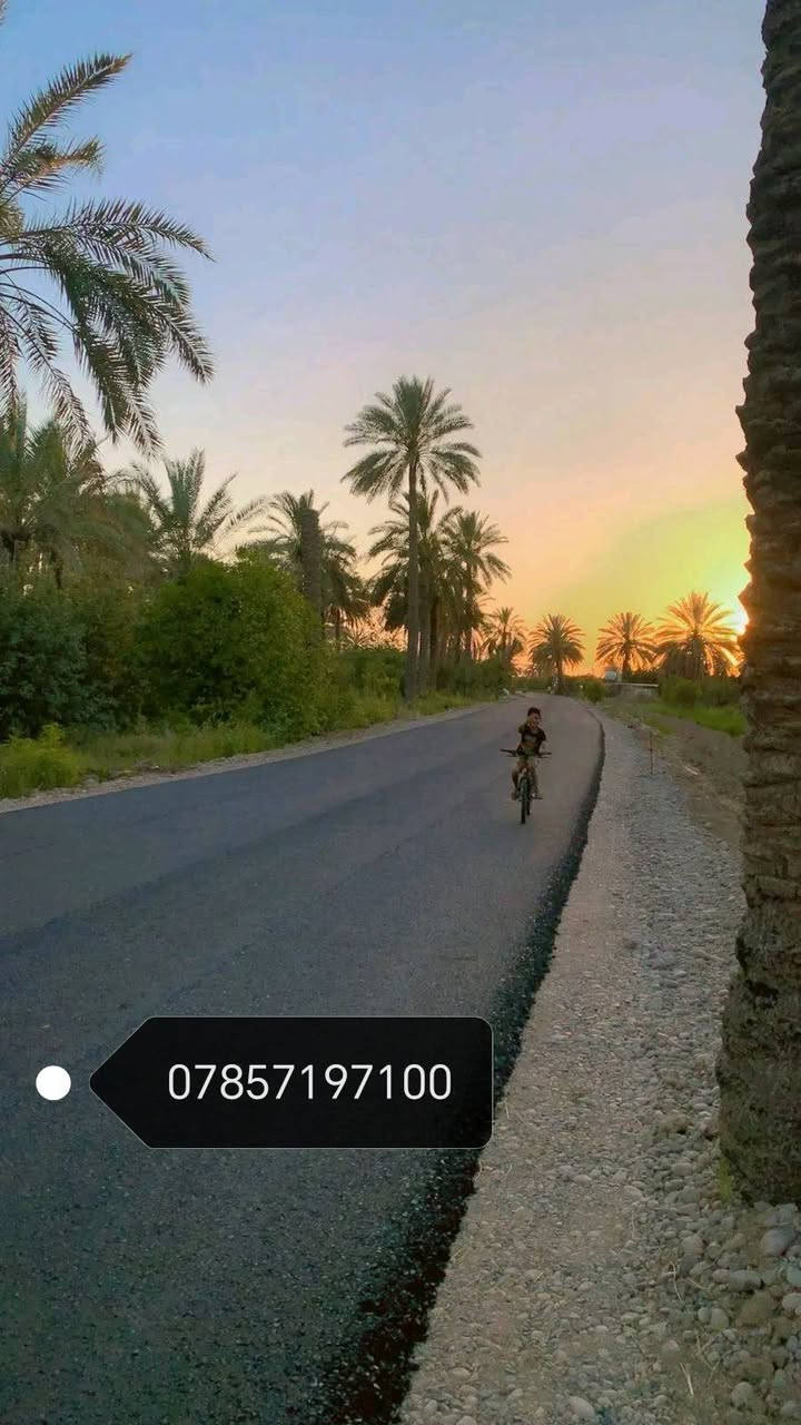 للبيع ملك صرف طابو الكاظمية الثانية دوانم وقطع حسب الطلب متوفر شارع تبليط ماء كهرباء تبعد عن بغداد 20 دقيقة للتواصل ***********
