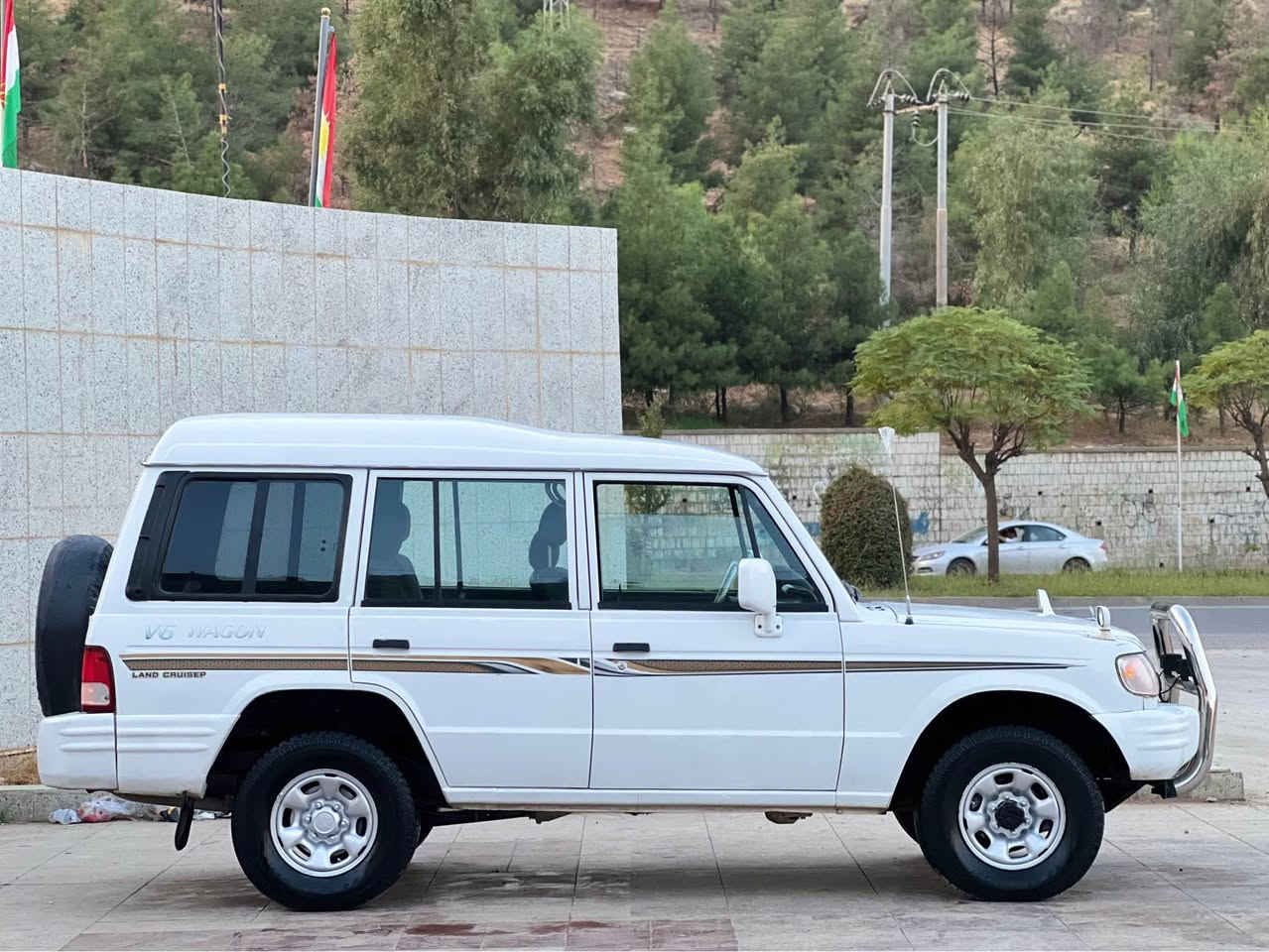 جالوبر V6 • دبل أكسل • ٢٠٠٠