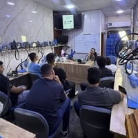 دورة صيانة • كروت الشاشة • الكرادة داخل
