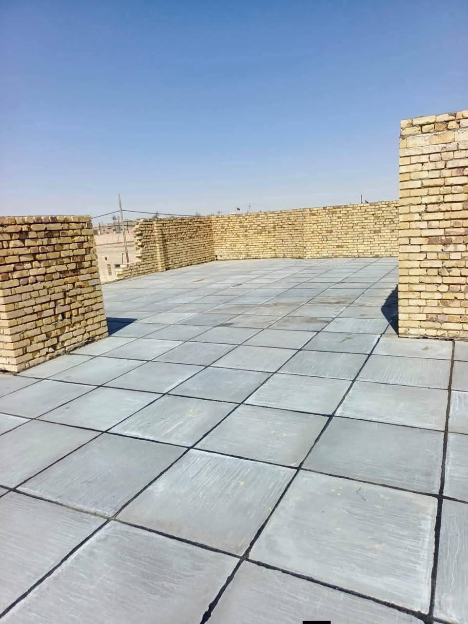 #السماوة مستعدون لعمل اسطح المنازل ب الاشتايكر شرط الفحص بالنقد والتقسيط
نعمل ب الاشتايكر حصرا 
مستعدون لعمل كافة المنازل والمدارس والمؤسسات والجامعات   (عمل فقط او كرسته وعمل) تشمل اعمالنا حسب الطلب
1تنضيف السطح
2فلنكوت 
3زفت 
4نايلون
5فلين
6زميج
7اشتايكر 
8ماستك.
10لباد
11فحص الستسليط السطح ب الماء لضمان جودت العمل👷
للاستفسار يرجى الاتصال على رقم الهاتف:***********
 يتوفر واتساب
