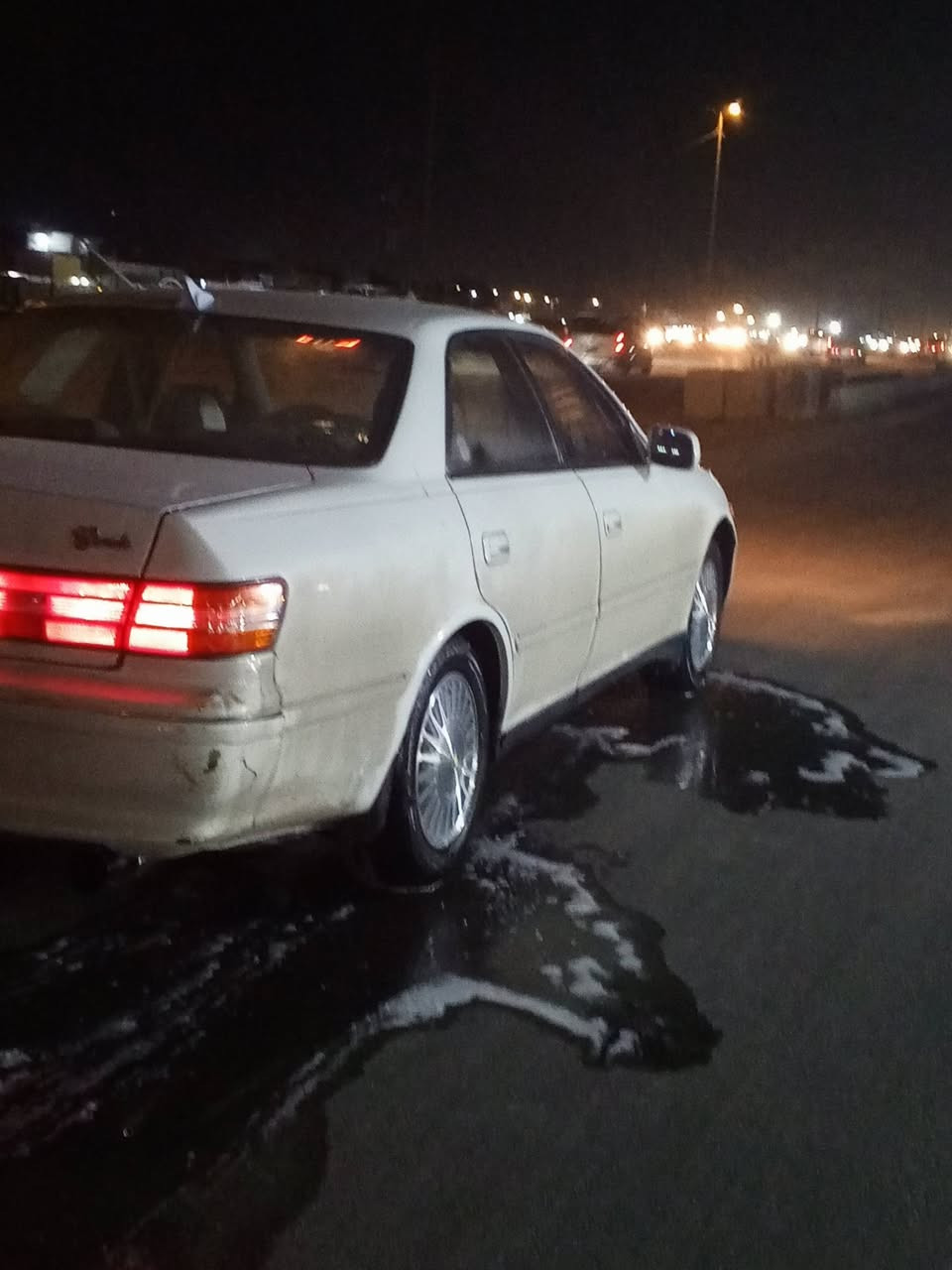 مارك 2 للبيع موديل 2000 سياره خير من الله محرك vvti2500 رقم قادسية راعيه بنجف تحويل مباشر سنويه ساقطه ب2020 تبريد عوزه بس غاز حداديه 75%مكفوله من الكص والنقل بيه ضربه جاملغ خلفي بس سعر 65 وبيه مجال مكاني نجف ***********
