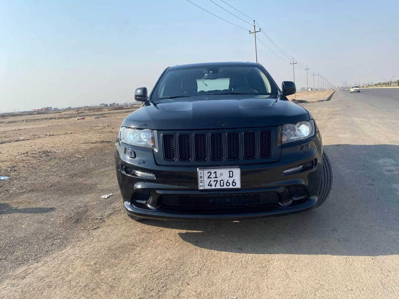 السلام عليكم من رخصة الادمن
جيب اس ار تي اصل بلادي 8 سلندر 6.400 HEMI

موديل 2013 

كير ومحرك خير من الله 

ماشية 216 ألف كيلو متر 

كلين تايتل مكفولة من الصبغ والضرر 

رقم سليمانية 21

مواصفات : 

شفتات ستيرن بلاد ✅

5 انظمة قيادة ✅

ويل بلادي اسود حجم 20 ✅

فجوج بريمبو ✅

بانوراما ✅

كشنات جلد ✅

تدفئة ستيرن ✅

رادارات ✅

كاميرة خلفية ✅

شاشة لمس بلاد ✅

صندوك كهربائي ✅

لايتات زينون ✅

مكان السيارة اربيل 

السعر : 150 وبيها مجال

للتواصل خاص او الاتصال على :

***********
