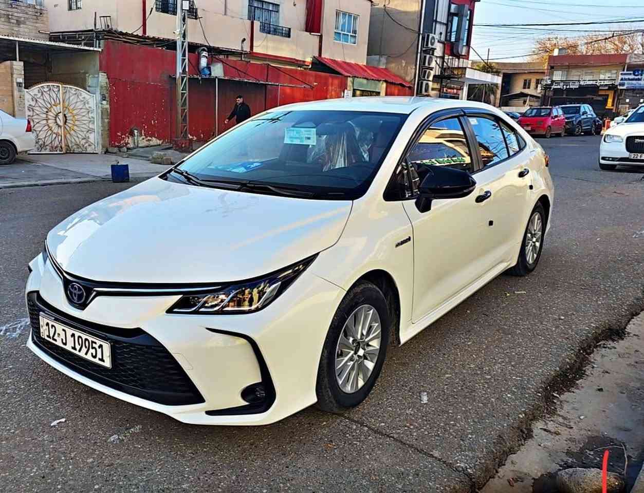 كورلا هايبرد ٢٠٢٣ نينوى شكل ساز  مشروع وطني(تتحول من جميع المحافظات)
فول عدا الفتحة بالسقف
ضررها  تكحيل بقدر اصبع بالبنيد وشخط صغير بلباب والدعامية فقط
عدا هالشي مكفوله من كلشي 
ماشية ٤٩
سعر ١٣٣ مكاني موصل 
*********** واتساب فقط
