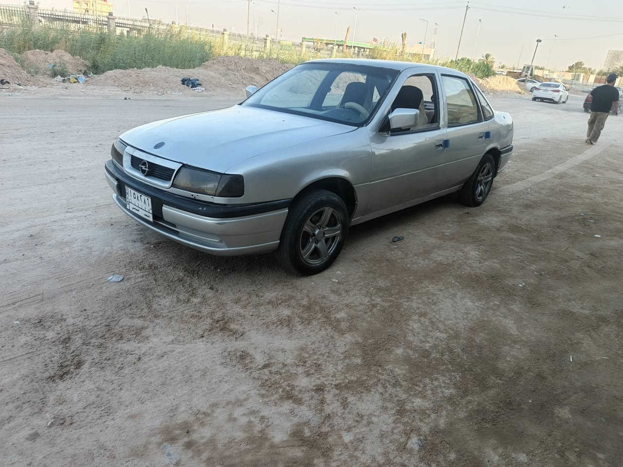 سلام عليكم اوبل فكتره موديل 92 مكينه وكير جدد تحويل مباشر السعر      22       سياره جديده ***********
