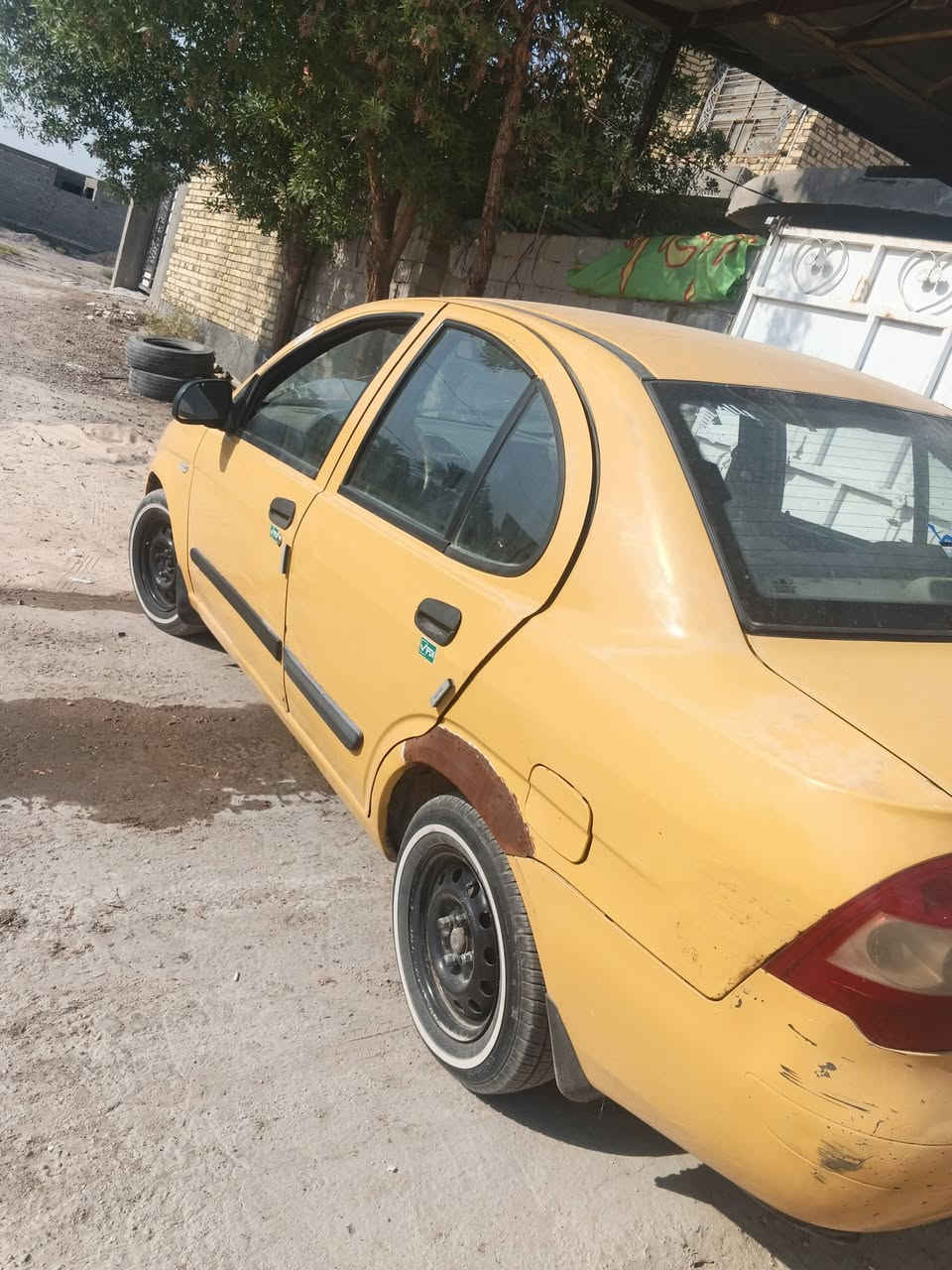 طيبه موديل 15 جاهزه تخبل تخم تاير حداديه كله جديده مصفره هيه وغرامه سنويه لل 2028 ماناقصه كلشي  مكينه ستوني مسويه فقط تبريد حايز غاز سياره حلوه وجاهزه السعر 24 وبيه مجال بسيط  مكاني بابل ***********
