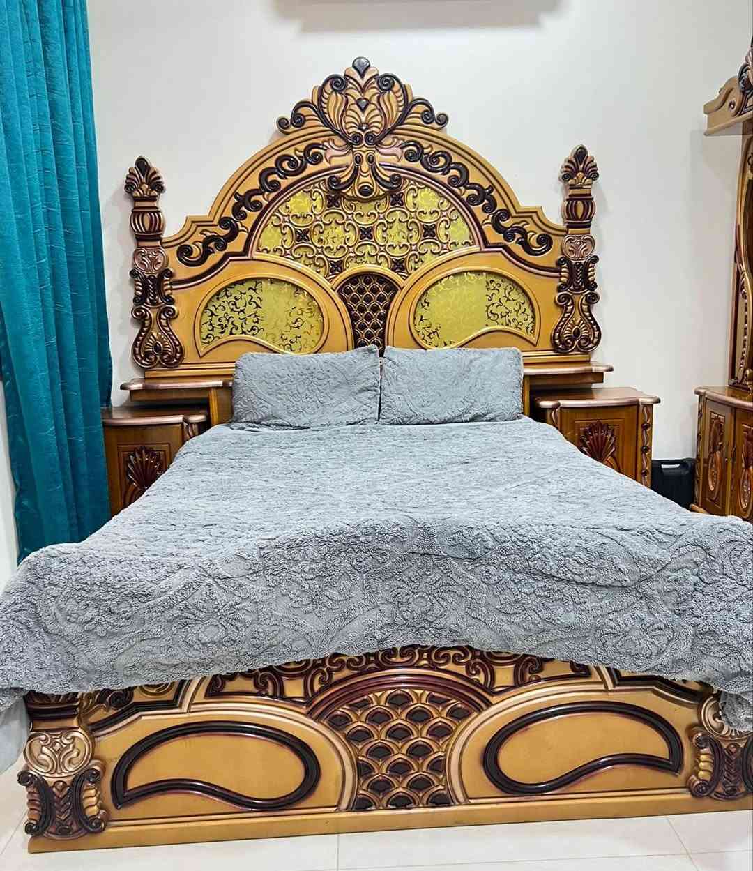 غرفه خشب • نضيفه • الناصريه حي اور