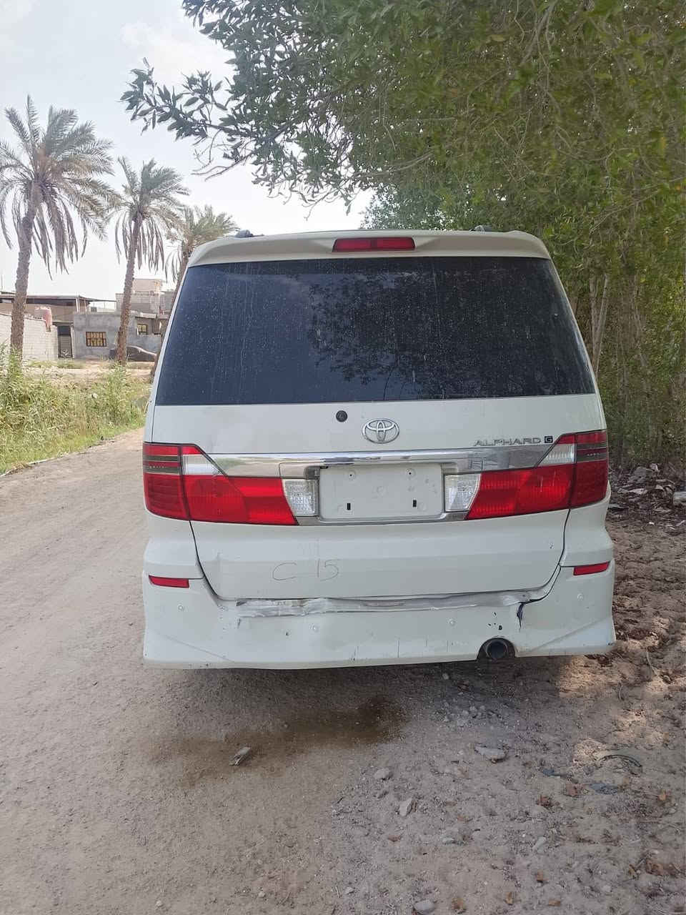 تويوتا الفارد • ٢٠٠٢ • محرك عاطل