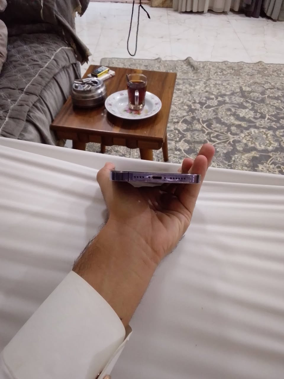 آيفون ١٤ برو ماكس • نظافة ٩٨% • كربلاء حي عامل